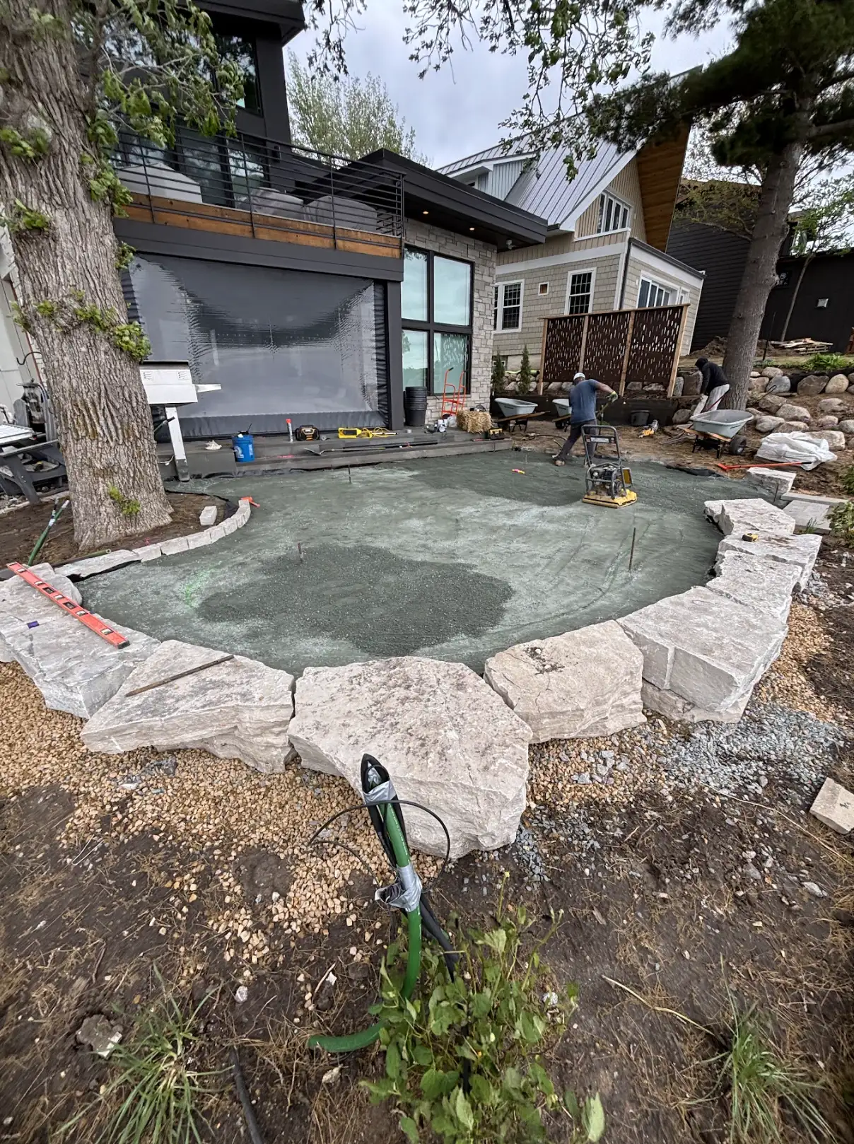 Lake Minnetonka Lakeside Renovation project photo — excelsior lakeside renovation 17