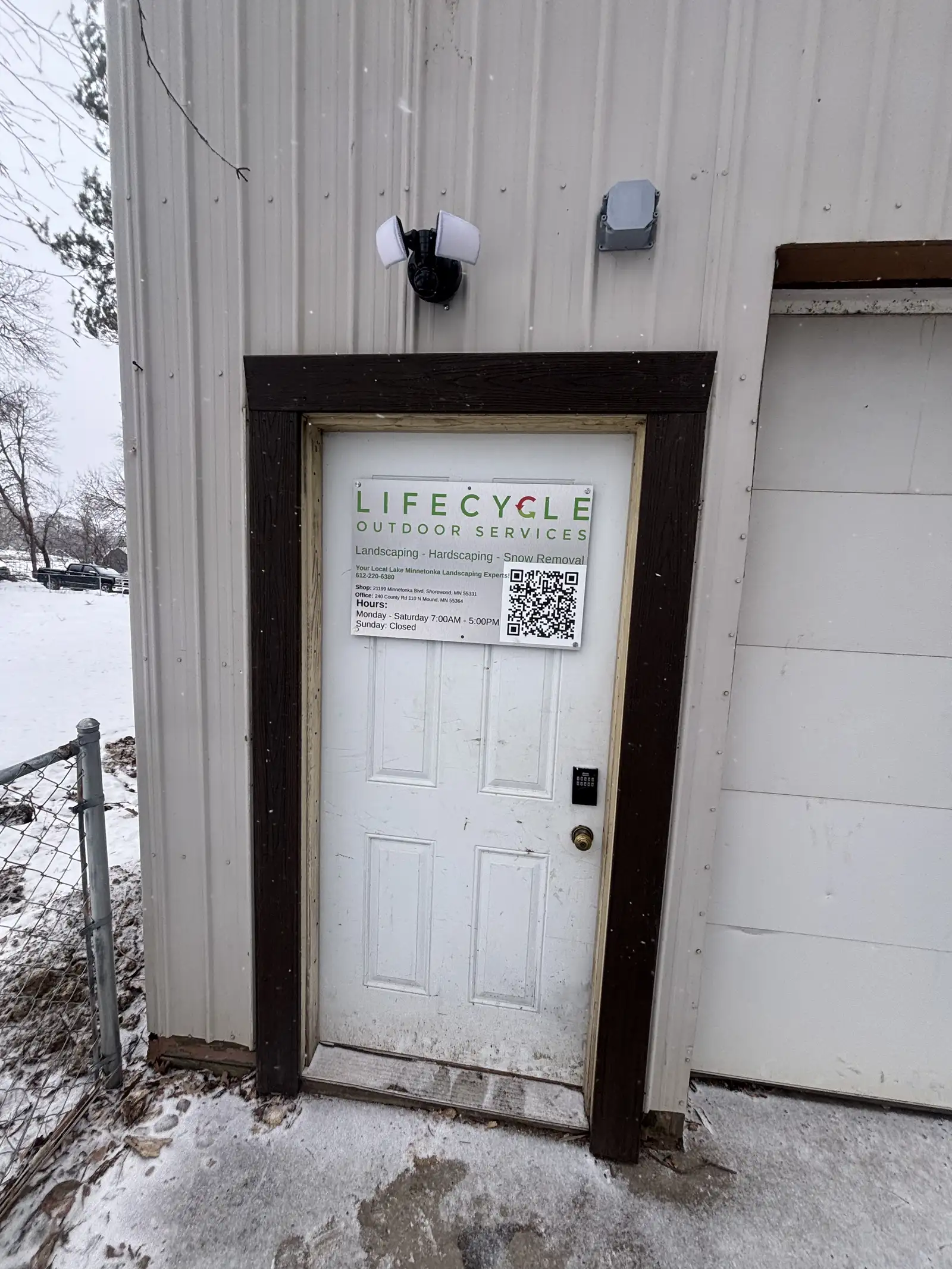 Lakefront landscape and shoreline project near Prior Lake, Minnesota