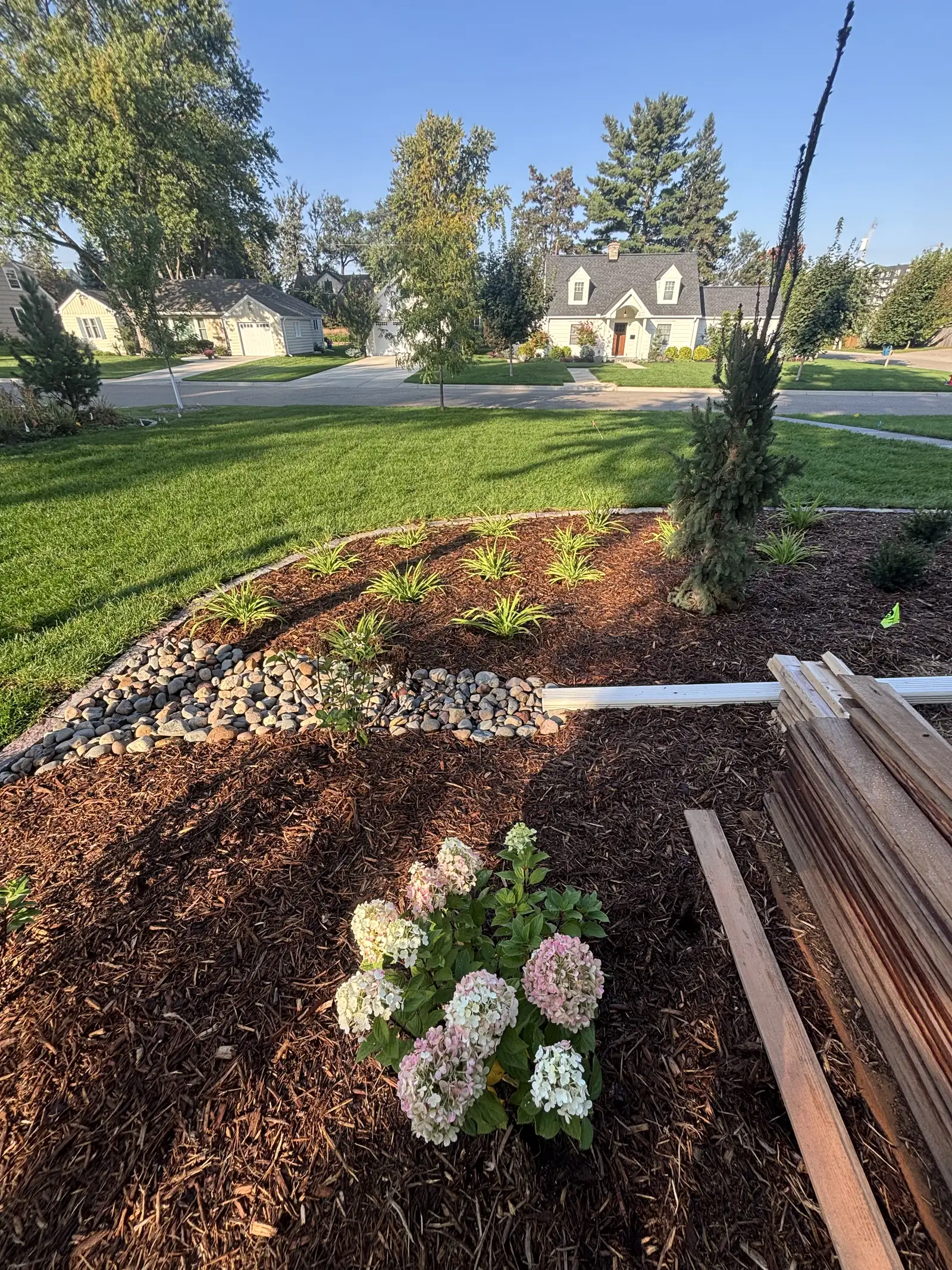 Residential Planting Installation project photo — hopkins planting 02