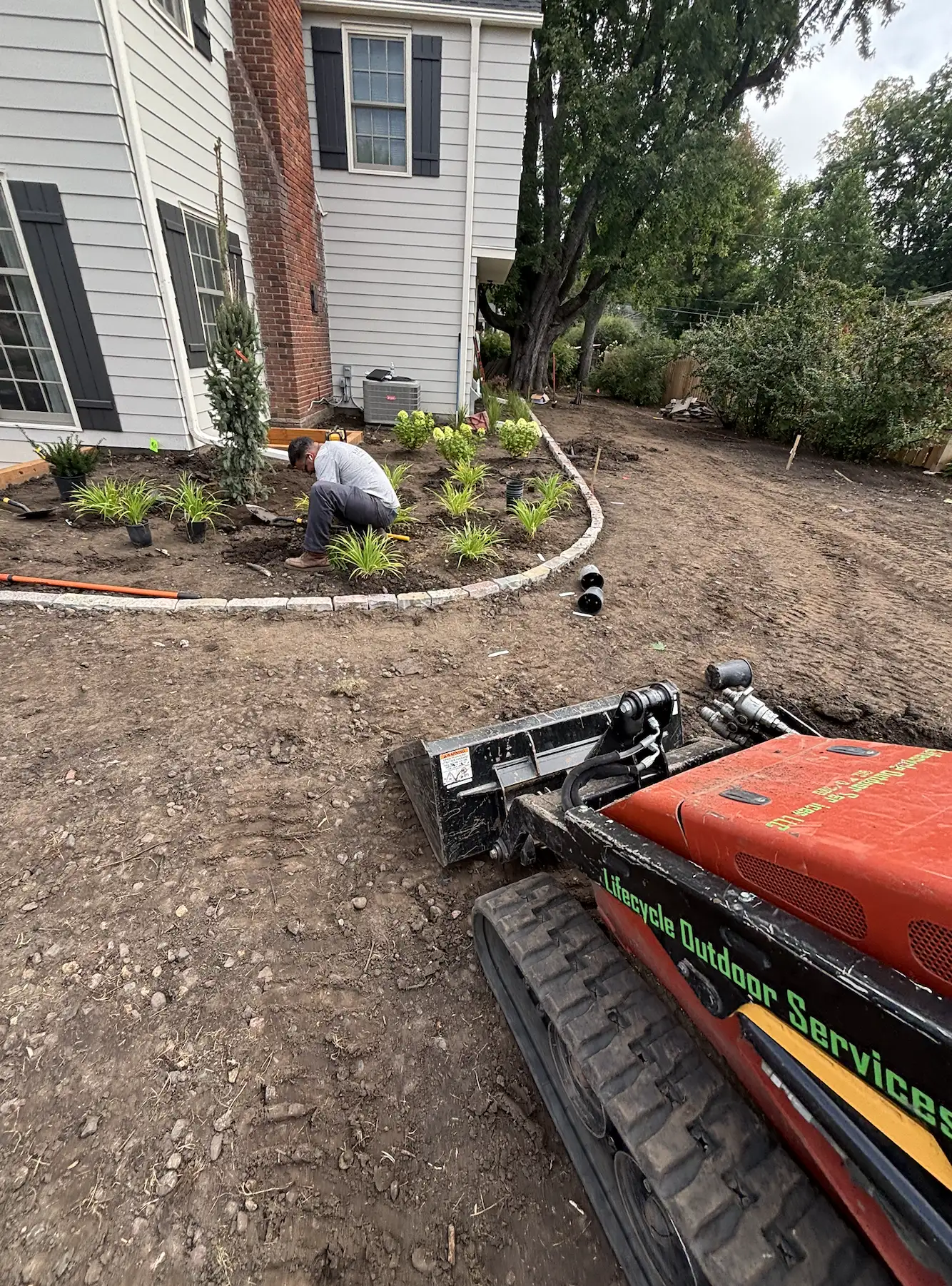 Residential Planting Installation project photo — hopkins planting 12